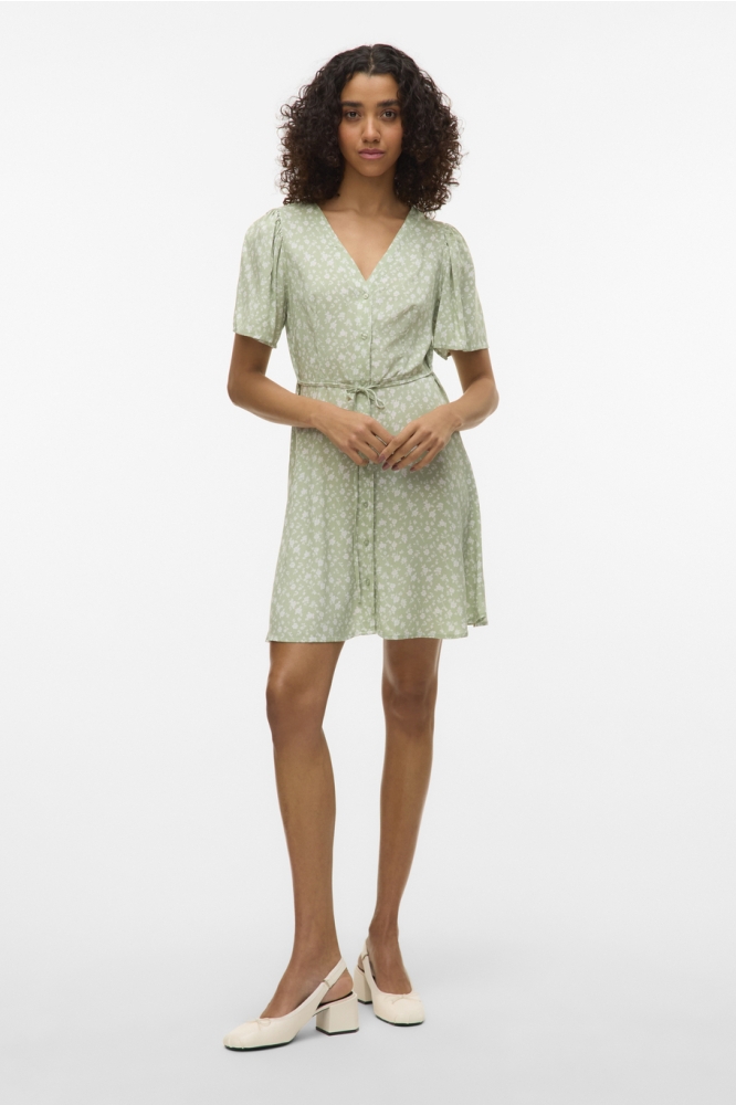 VMALBA SS SHORT DRESS WVN NOOS 10292845 Reseda Sally Snow White